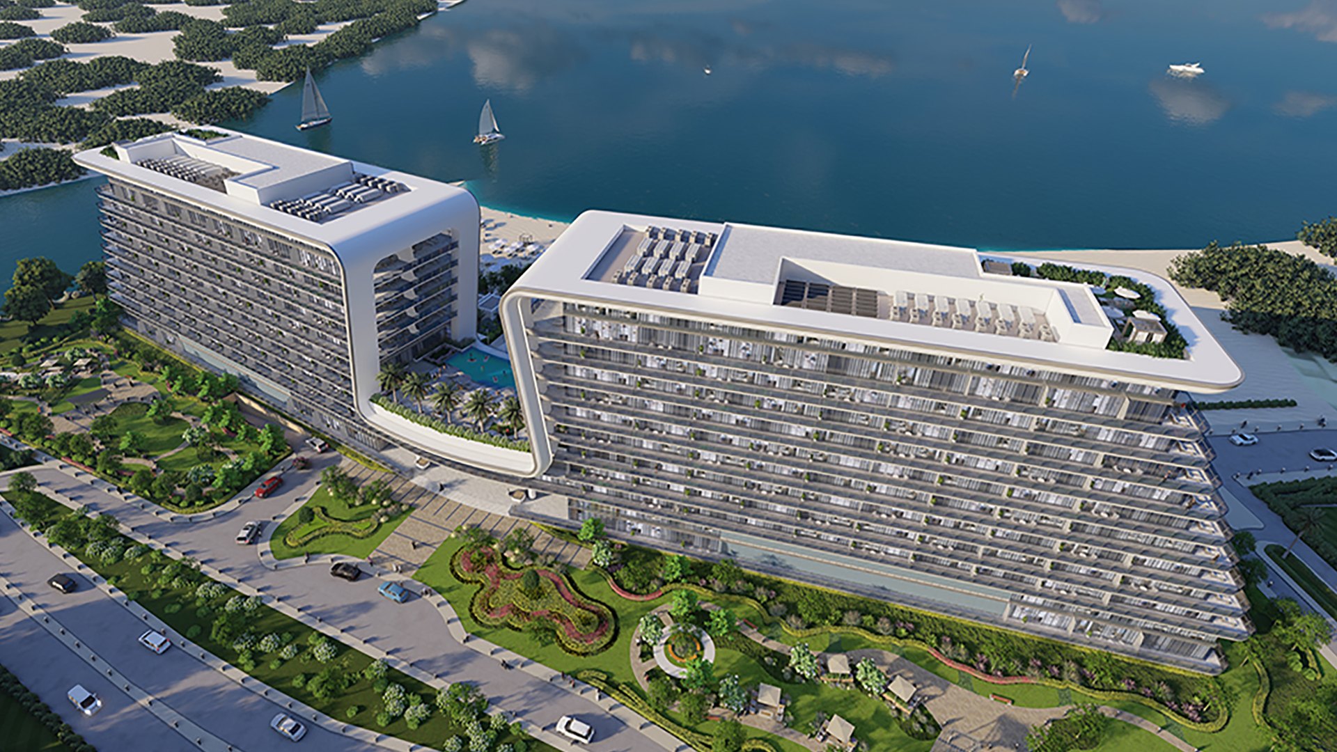 Mayar, a development in Reem Island, Dubai