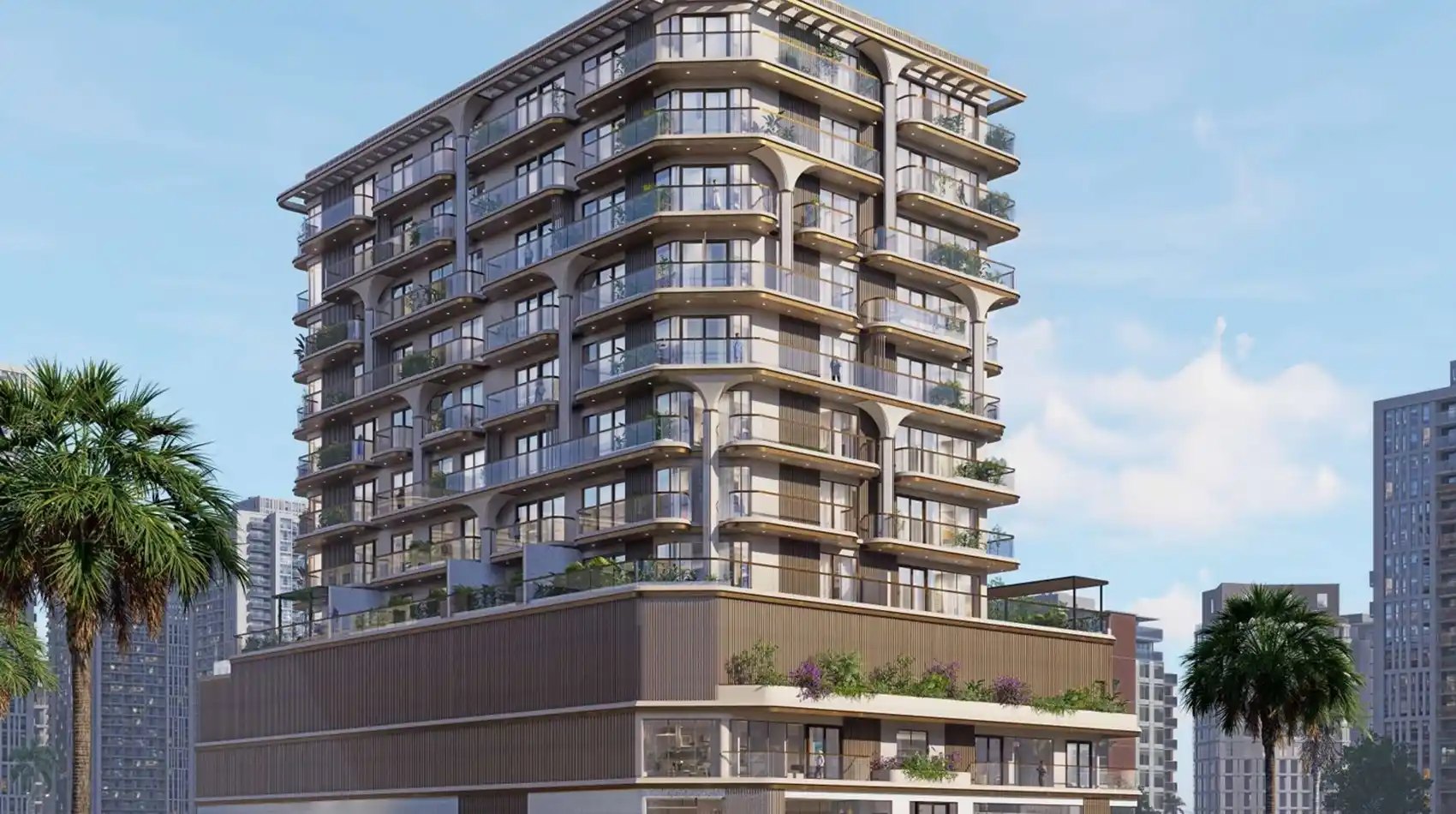 Mass Residence, a development in JVC (Jumeirah Village Circle), Dubai, photo 4