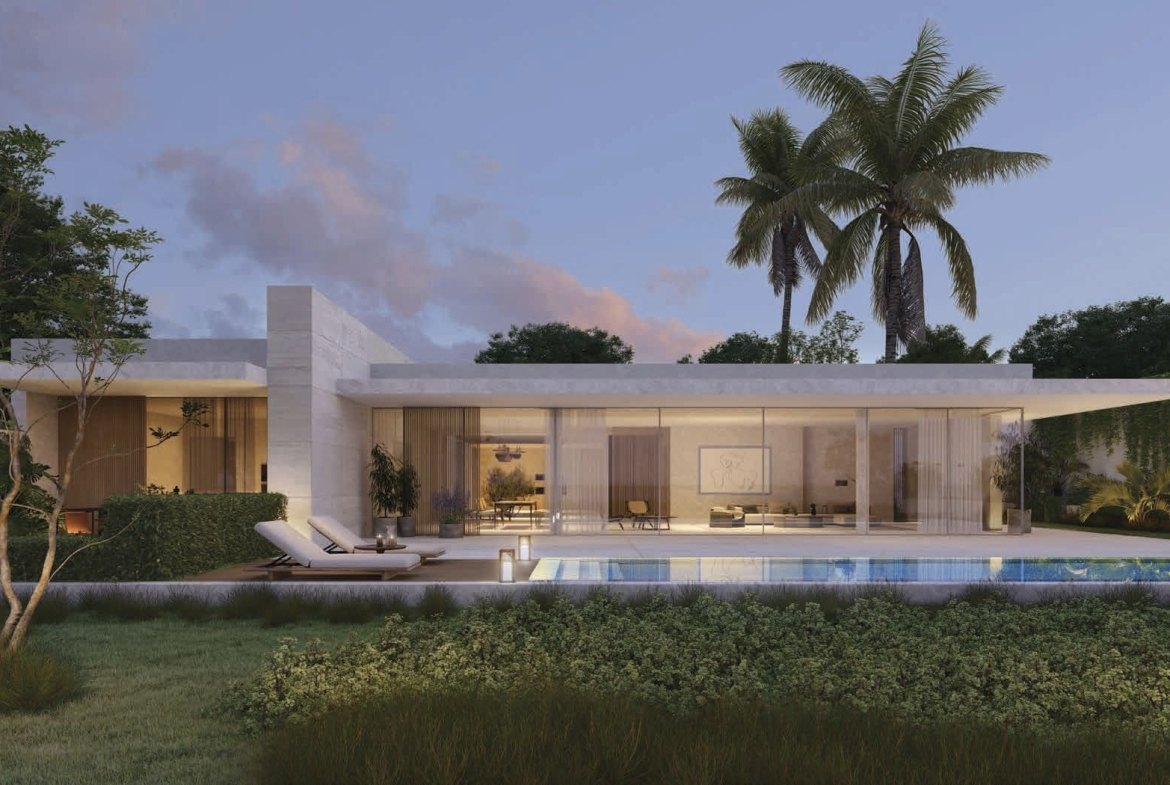 Beach Hills Villas, a development in Al Zorah City, Dubai, photo 4