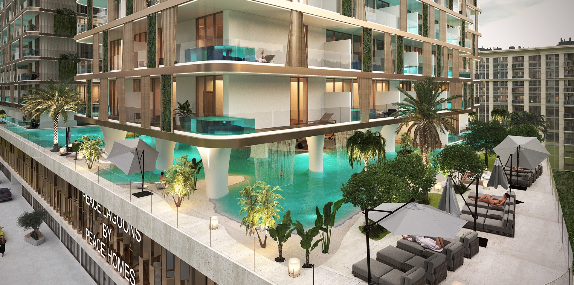 Peace Lagoons, a development in Dubailand Residence Complex, Dubai, photo 3