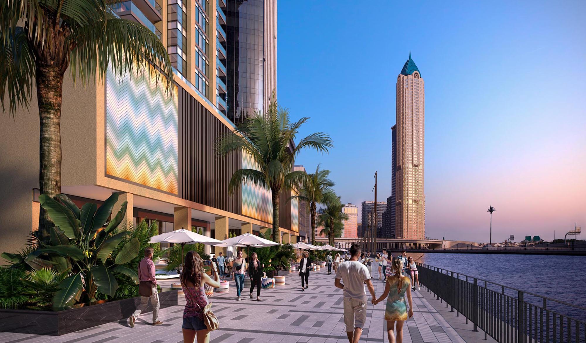 Urban Oasis By Missoni, a development in Business Bay, Dubai