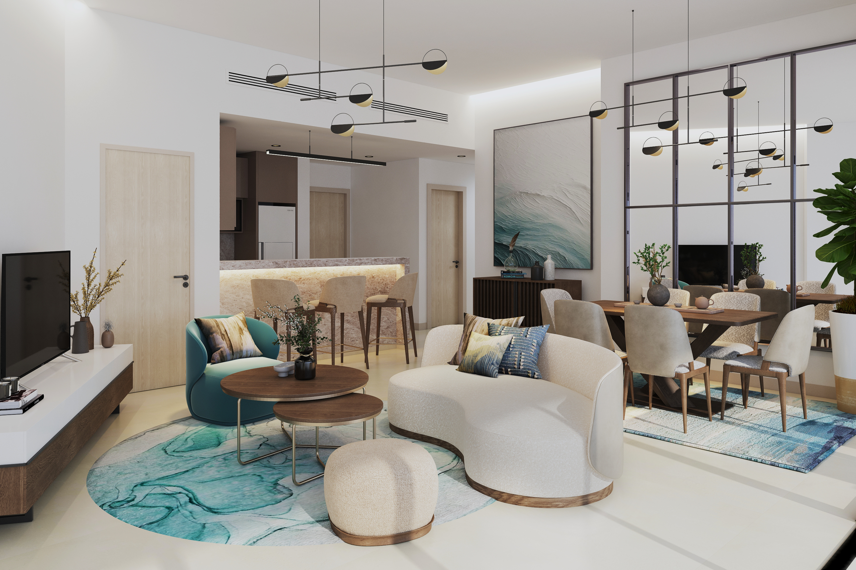 Damac District, a development in Damac Hills, Dubai