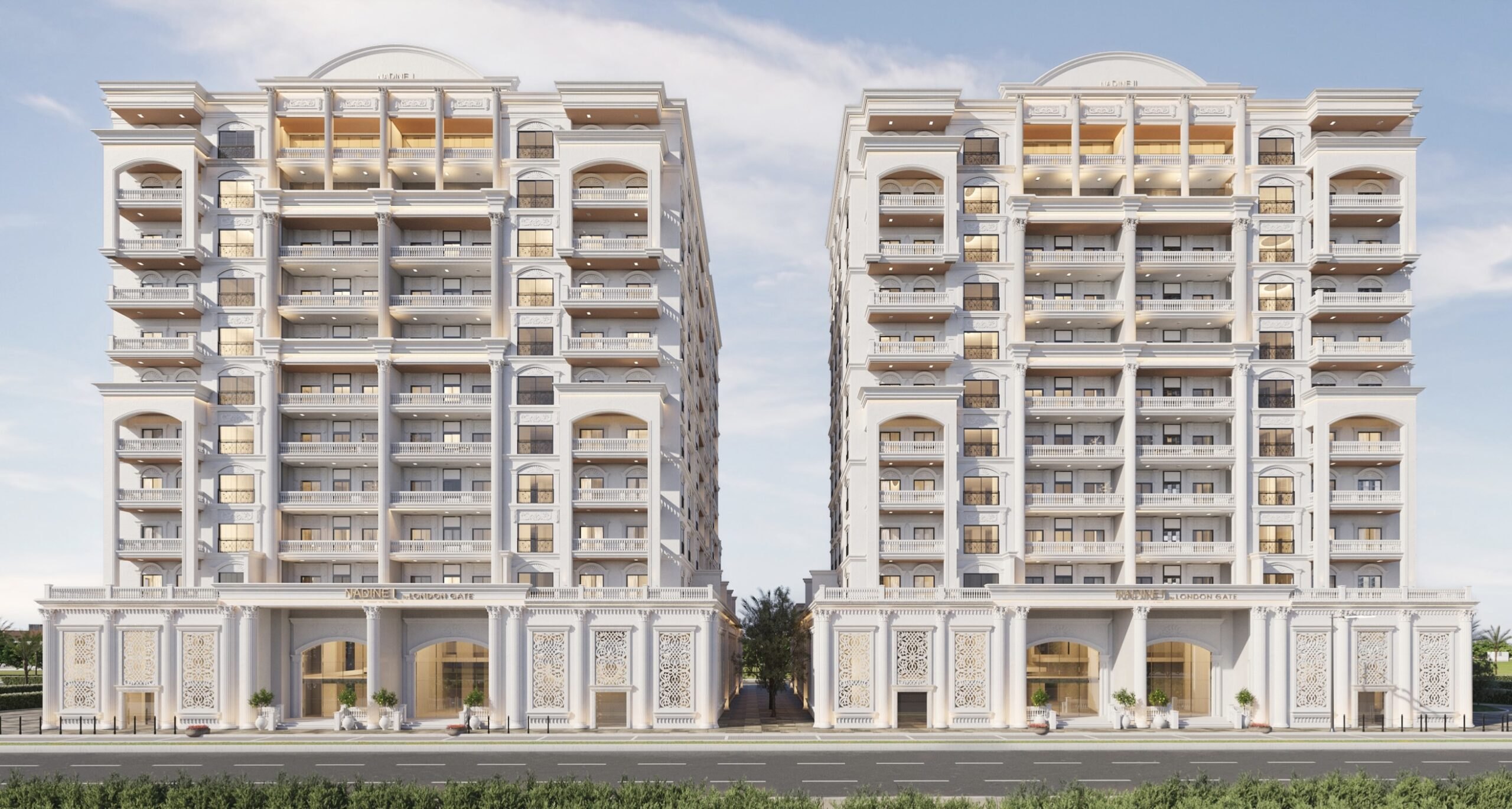 Nadine Residences, a development in Al Furjan, Dubai, photo 3