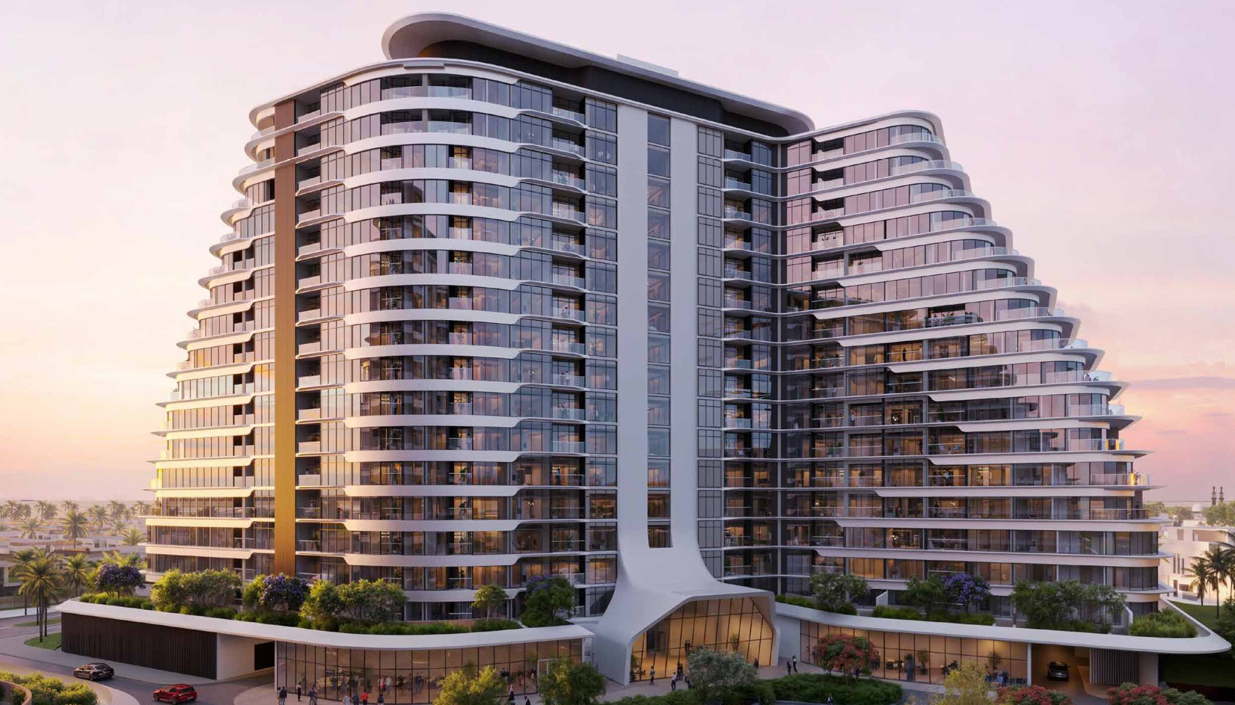Cascada at Waada, a development in Dubai South, Dubai
