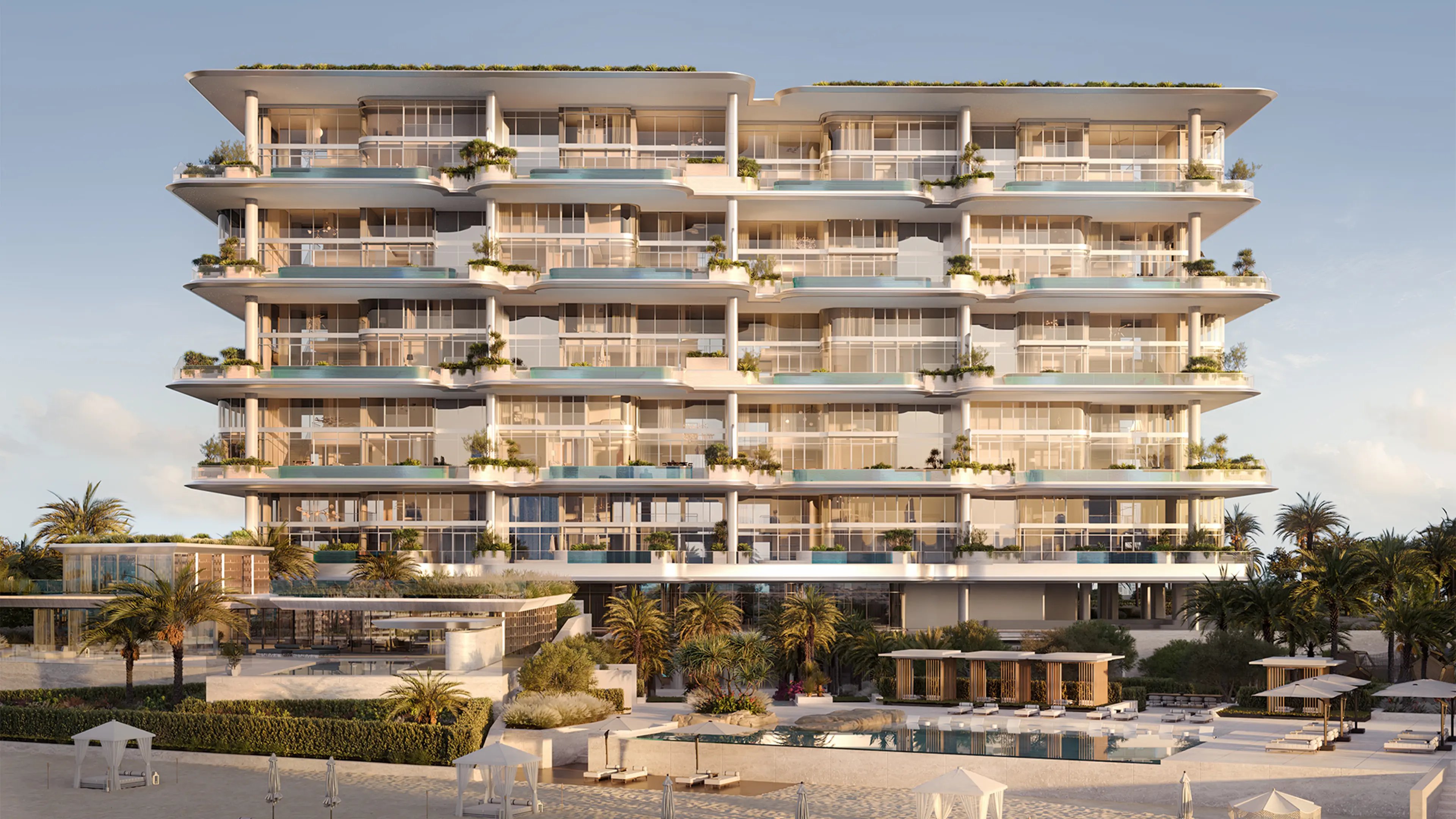 OMNIYAT "Orla Infinity", a development in Dubai