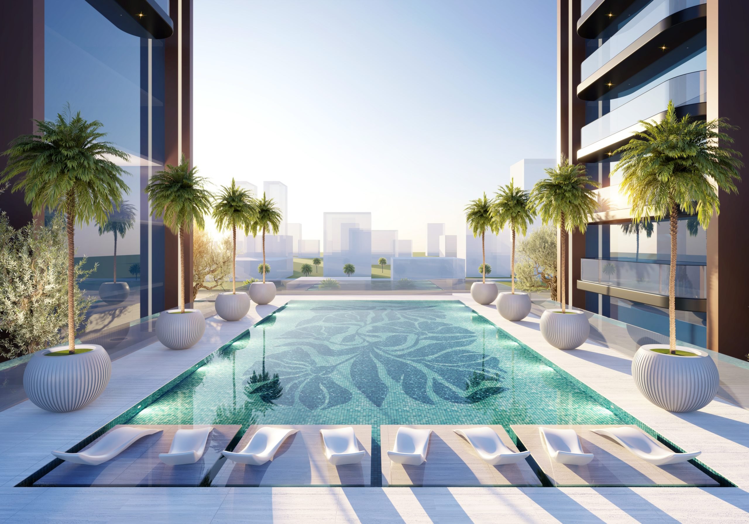 Guzel Towers, a development in JVT (Jumeirah Village Triangle), Dubai, photo 4