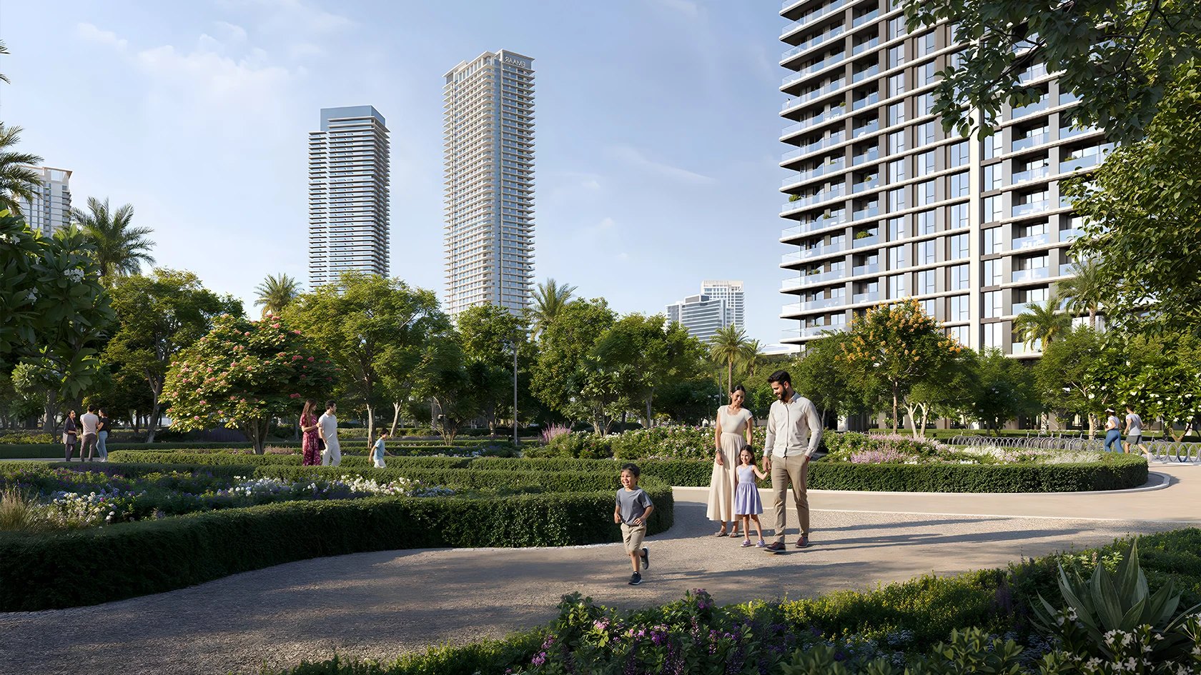 Montiva by Vida, a development in Green Gate at Dubai Creek Harbour, Dubai, photo 3