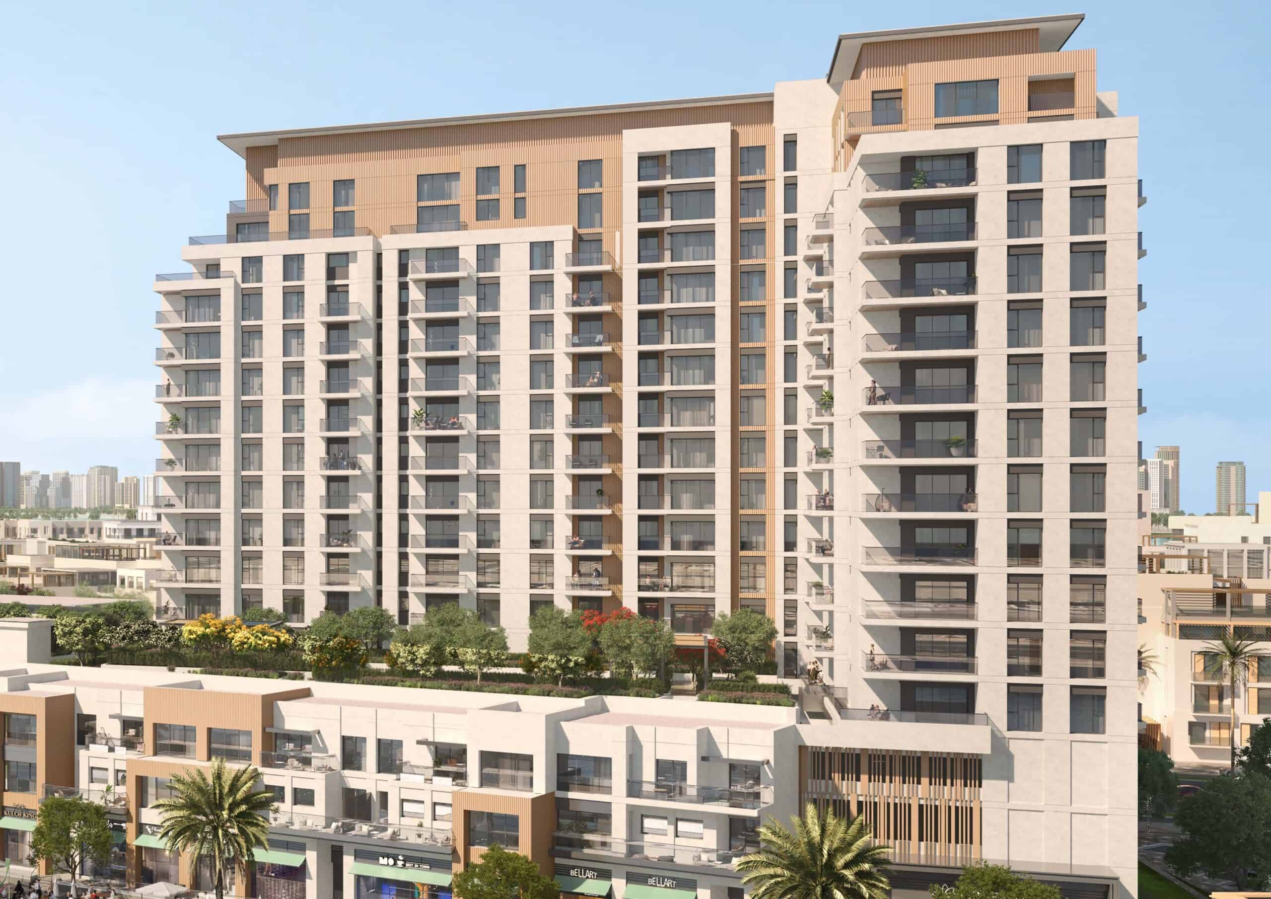 Topaz Residences, a development in Al Khan, Dubai, photo 2
