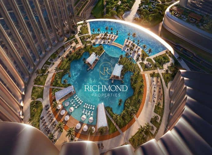 1 bedroom property at Maybach Ultimate Luxury Tower A, Mercedes-Benz Places Binghatti City, Dubai
