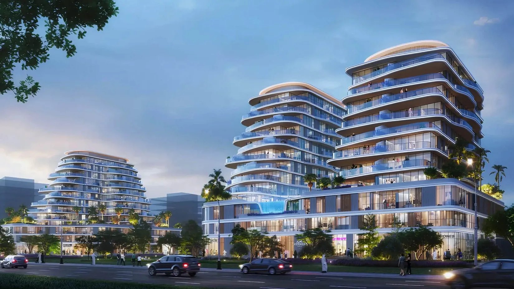 Zephyra Residences, a development in Dubai Islands, Dubai, photo 3