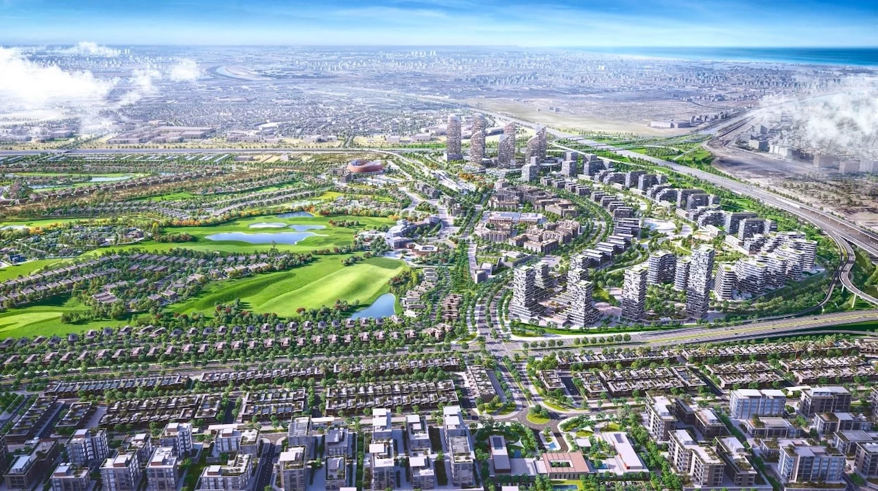 Jumeirah Golf Estates, a residential community in Dubai