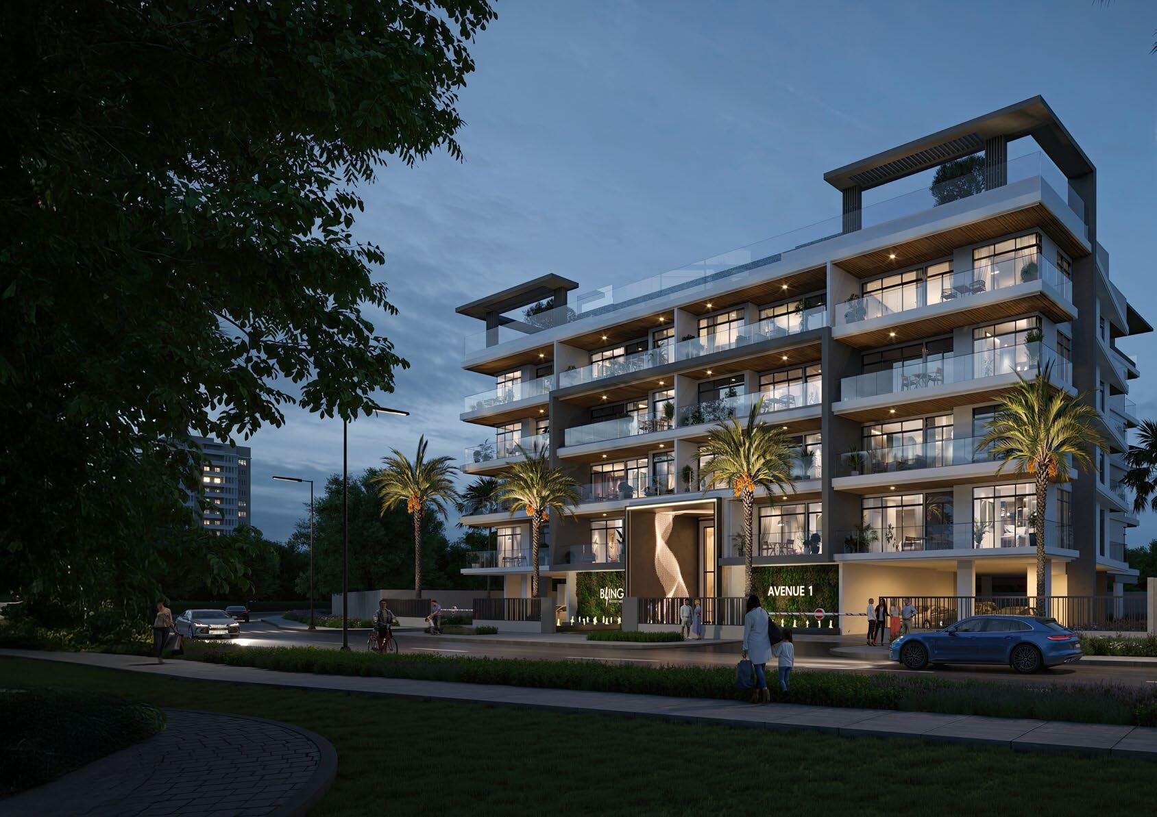 Bling Avenue 1, a development in Dubai South, Dubai, photo 2