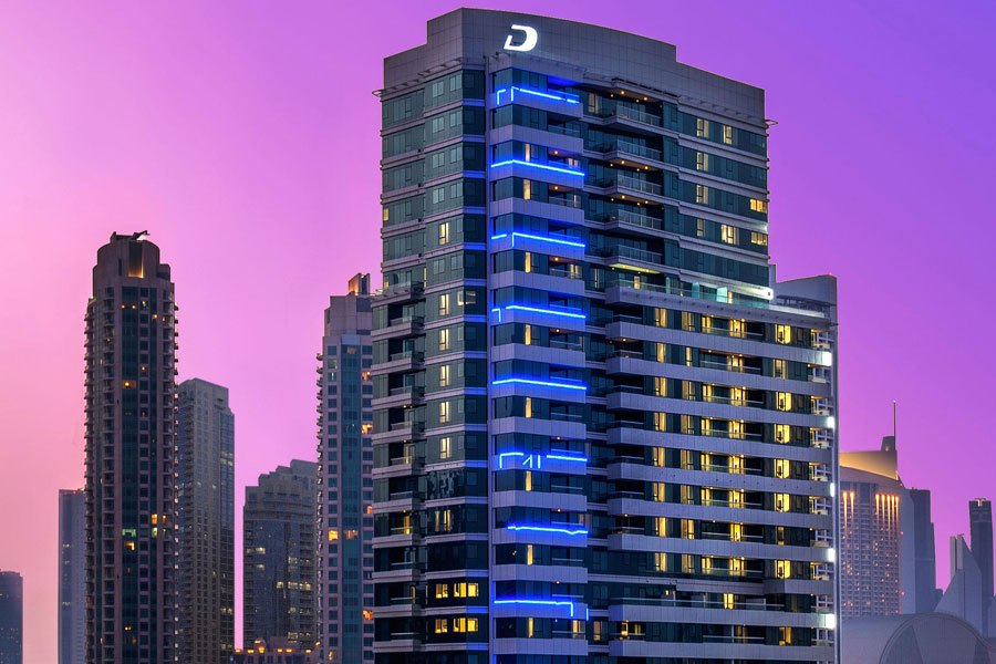 Damac Maison Canal Views, a development in Business Bay, Dubai, photo 4