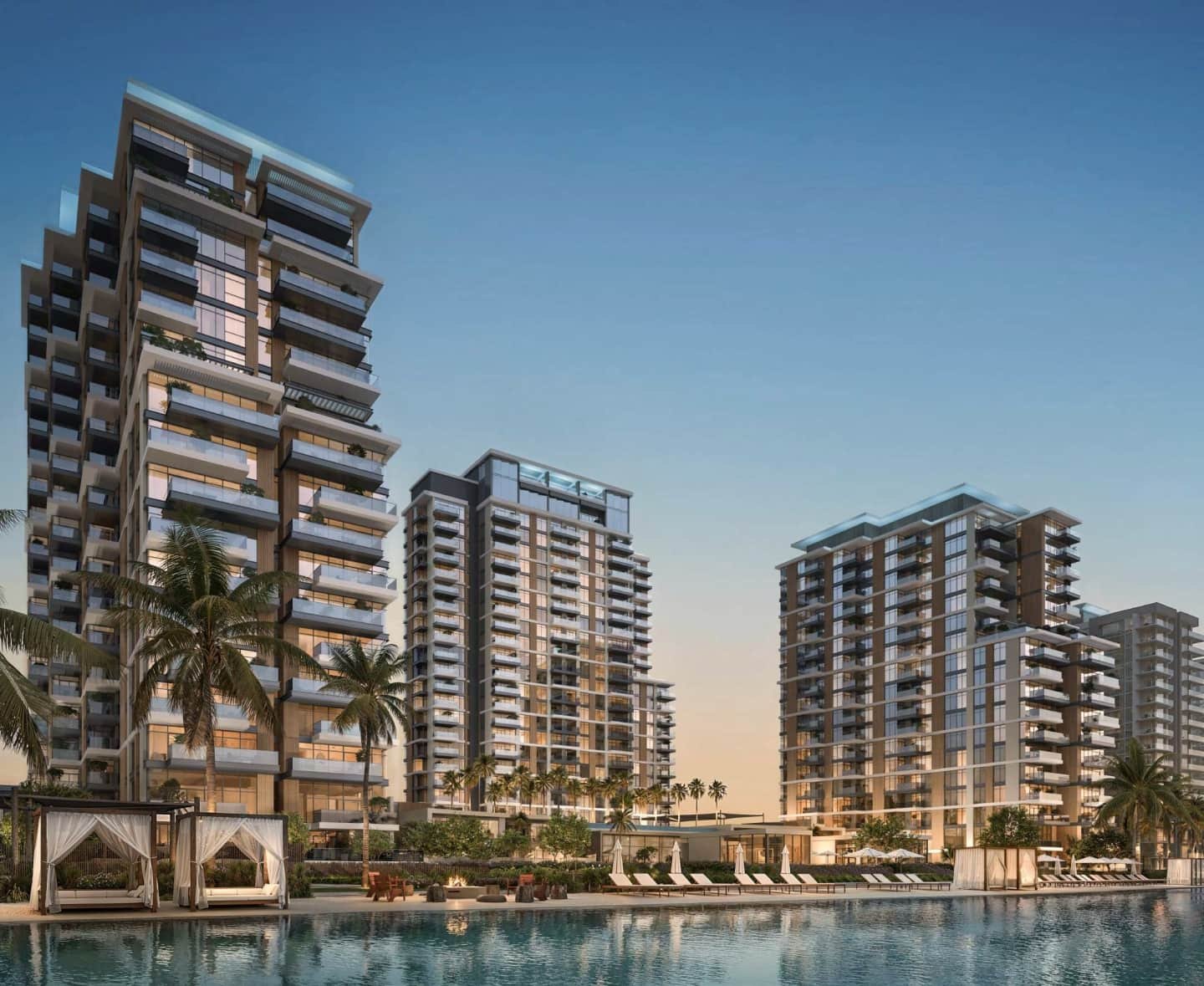District One Naya Residences - phase 2, a development in MBR District 1, Dubai, photo 2