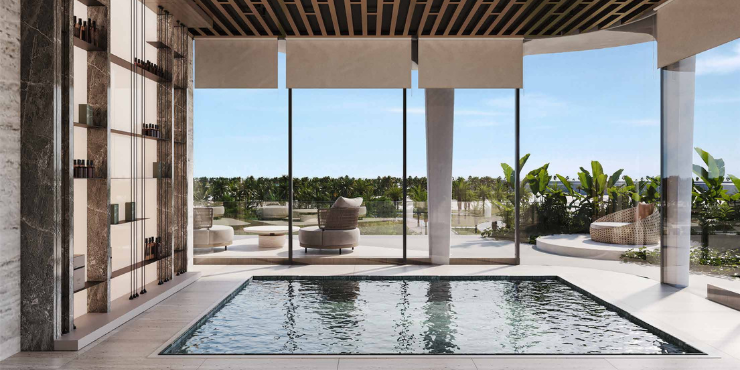Agua Residences, a development in Dubai Islands, Dubai, photo 4