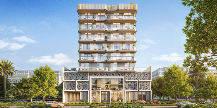 Ryze Apartments, a development in Dubai