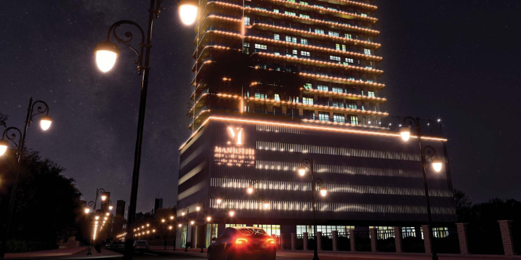 M One Tower, a development in JVT (Jumeirah Village Triangle), Dubai, photo 3