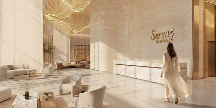 Serenz, a development in JVC (Jumeirah Village Circle), Dubai, photo 4