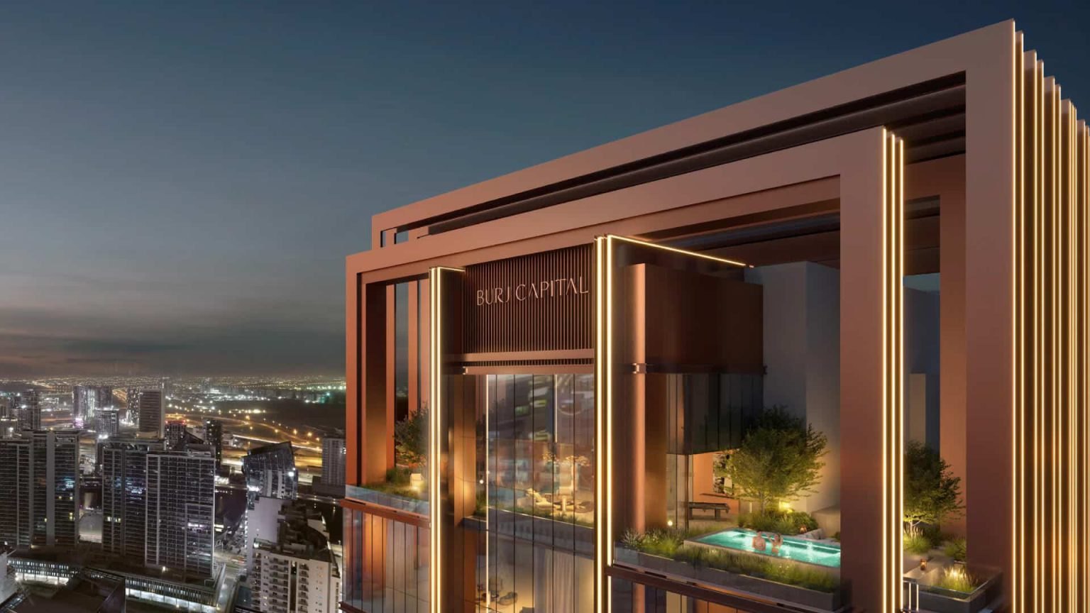 Burj Capital Business Bay, a development in Business Bay, Dubai, photo 4