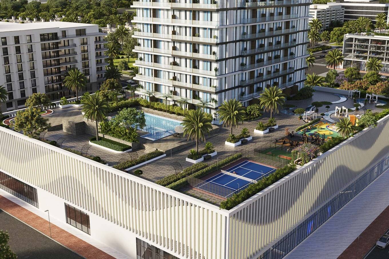 Skyhills Residences 2, a development in JVC (Jumeirah Village Circle), Dubai, photo 4
