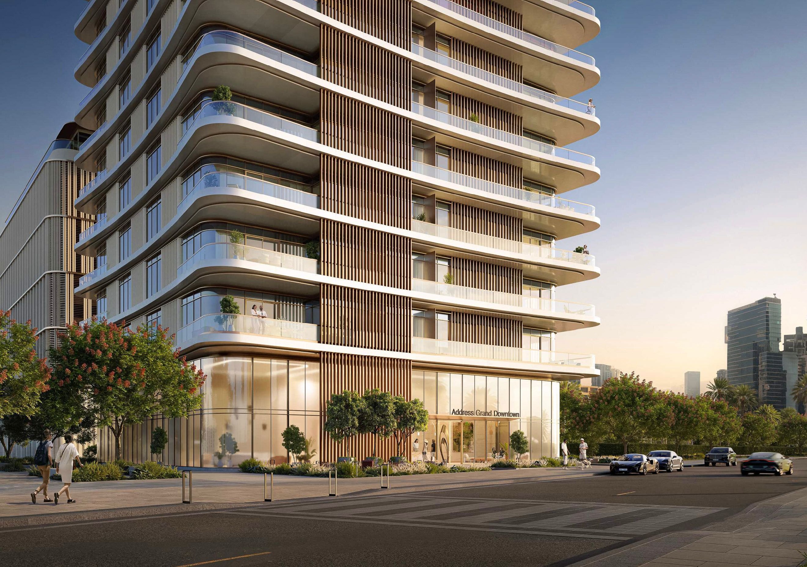 Address Grand Downtown, a development in Business Bay, Dubai, photo 2