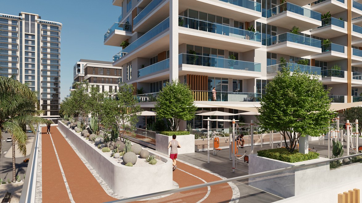 Deansgate by ADE, a development in Majan, Dubai, photo 3