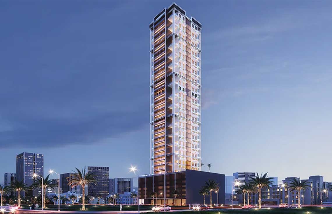 Binghatti Gardenia, a development in JVC (Jumeirah Village Circle), Dubai, photo 3