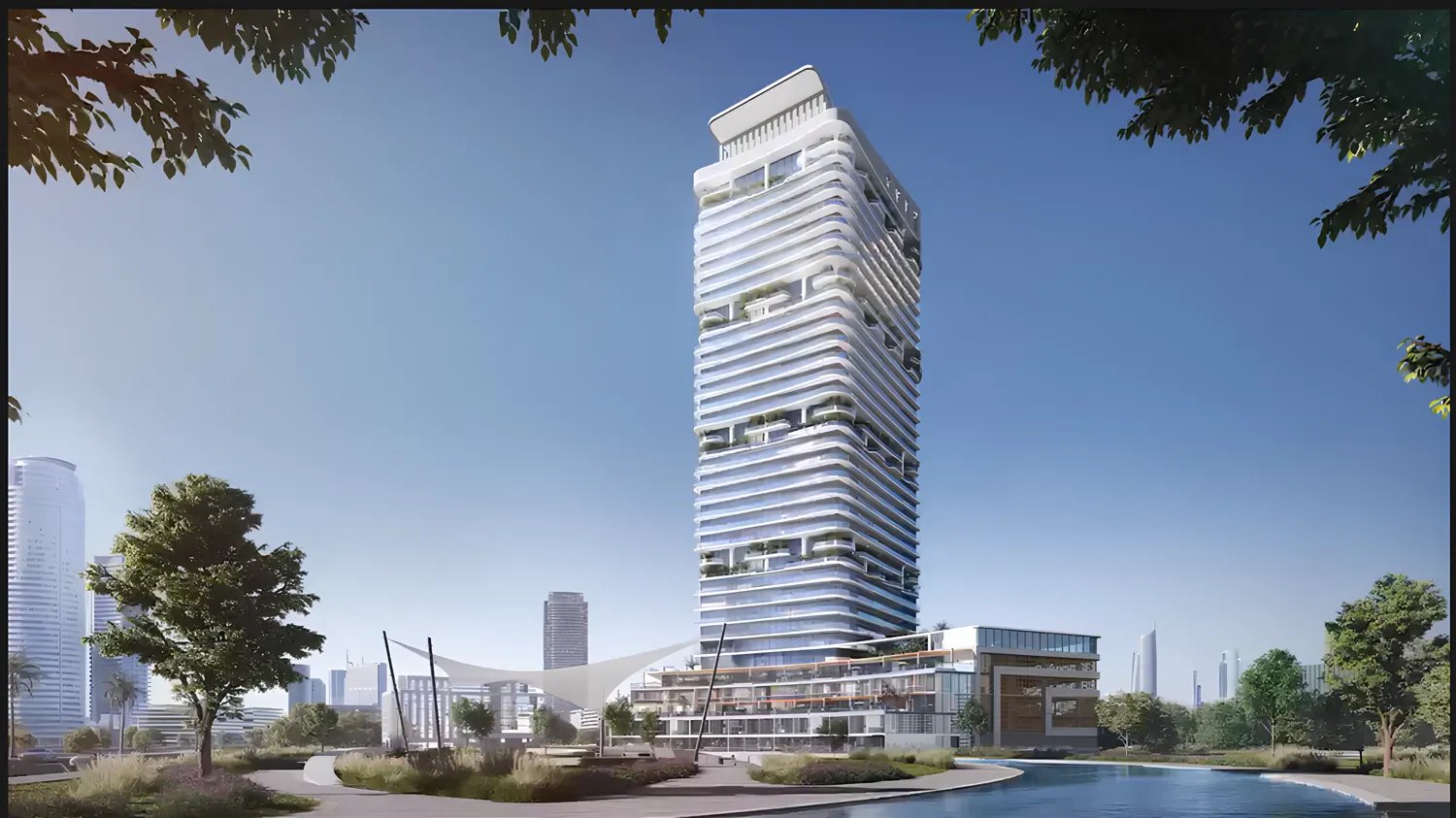 Radiant Elite, a development in Reem Island, Dubai