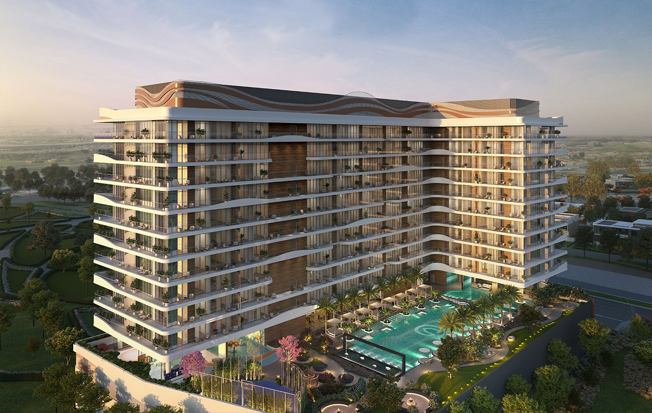 The Golf Residences, a development in Dubai Hills, Dubai, photo 2