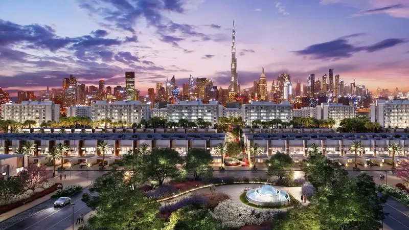 Opal Gardens, a development in MBR District 11 (Meydan South), Dubai, photo 4
