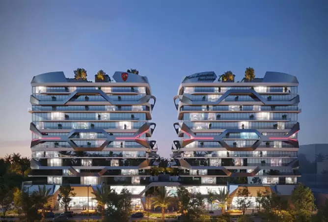 GULF LAND "Tonino Lamborghini Residences", a development in Dubai