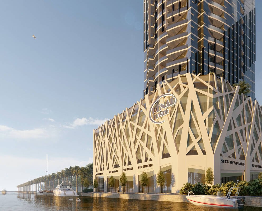 Renad Tower, a development in Reem Island, Dubai, photo 2
