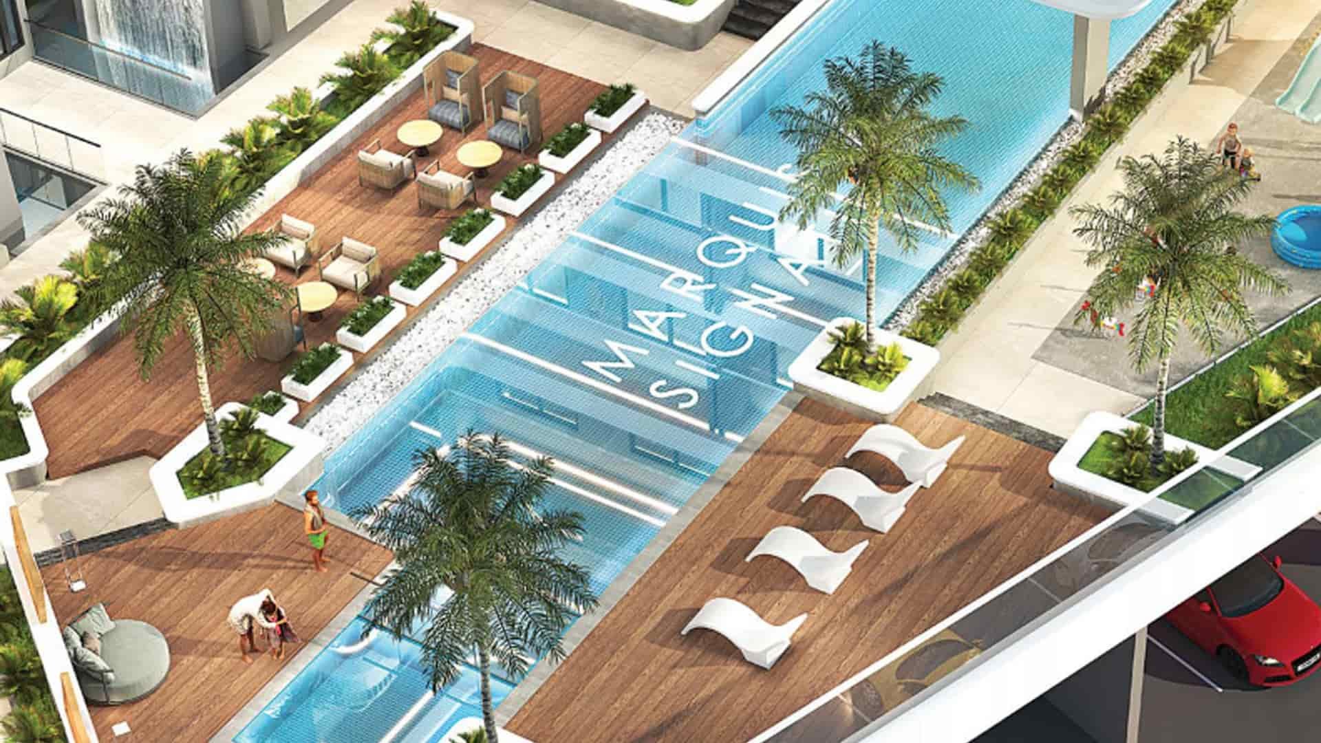 Marquis Signature, a development in Arjan, Dubai, photo 2