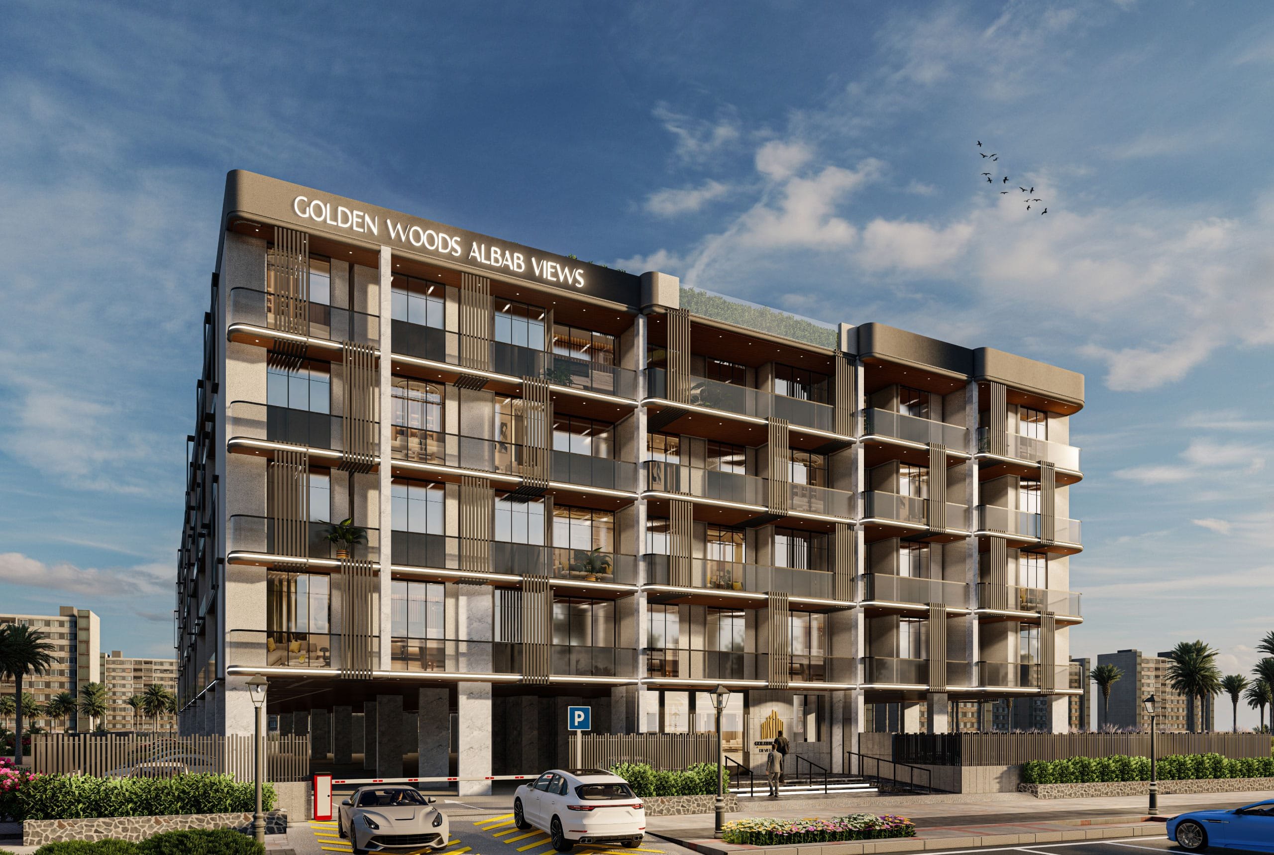 Goldenwoods Views V, a development in JVC (Jumeirah Village Circle), Dubai, photo 4