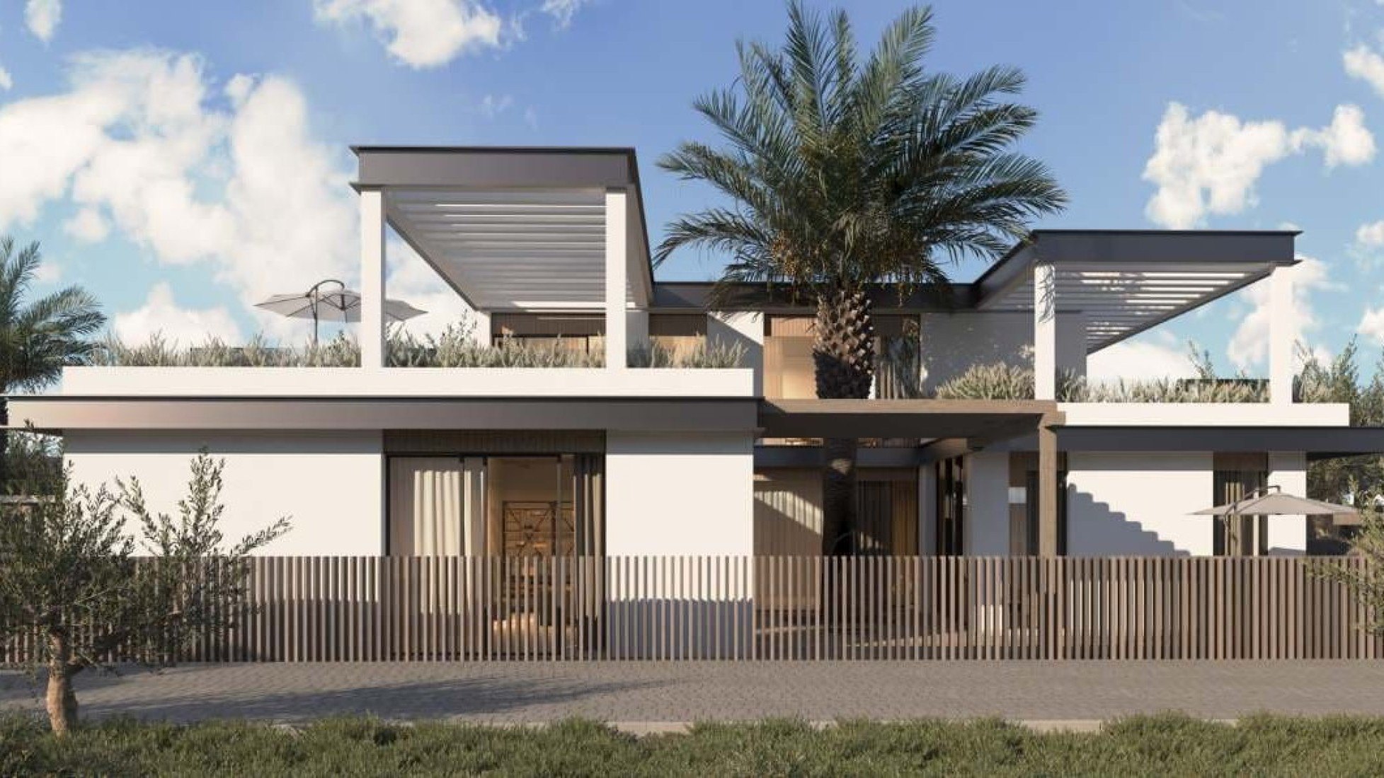 Al Naseem Villas by Modon, a development in Al Hudayriat Island, Dubai, photo 3