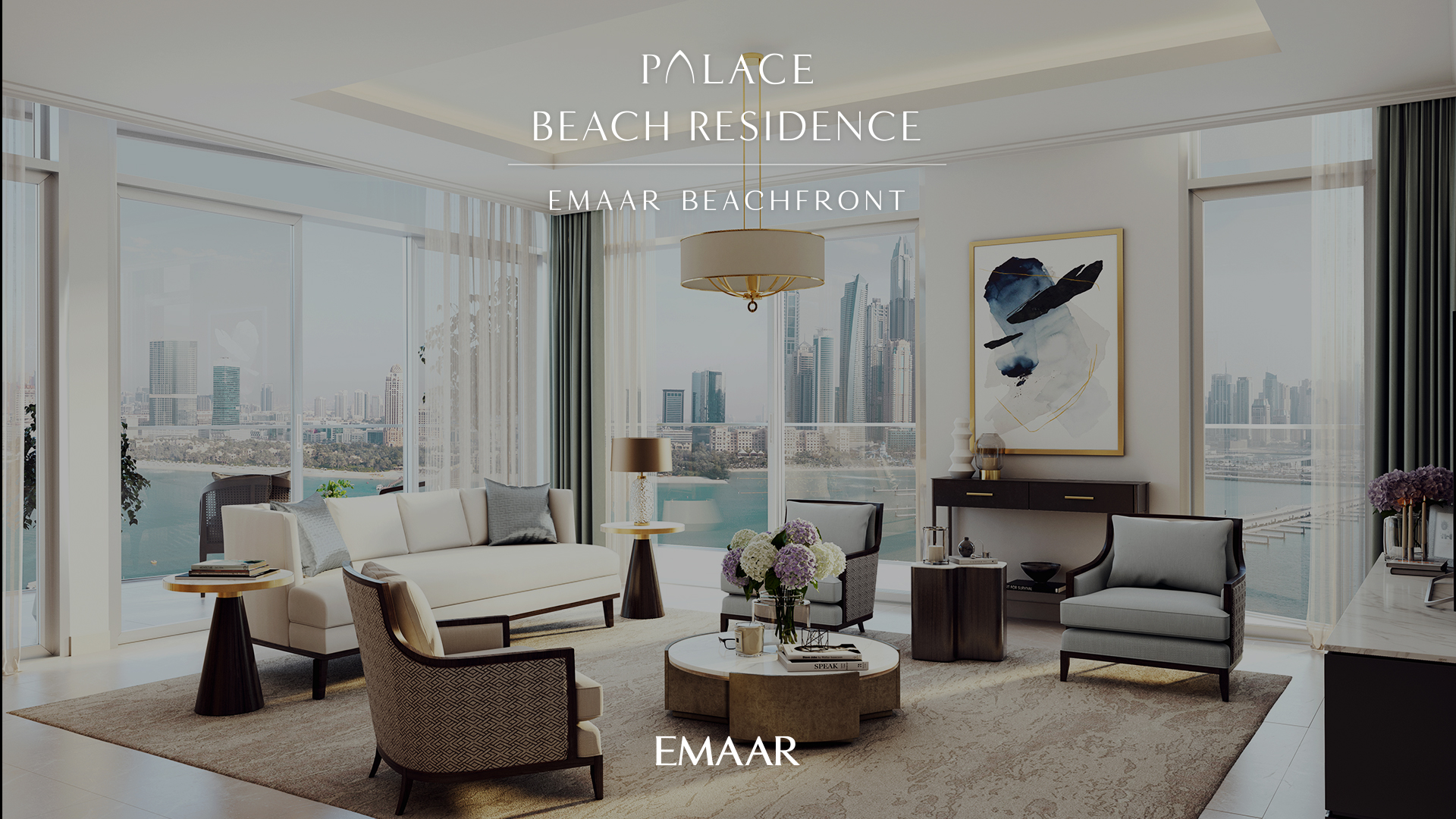Palace Beach Residences, a development in Beach Front, Dubai