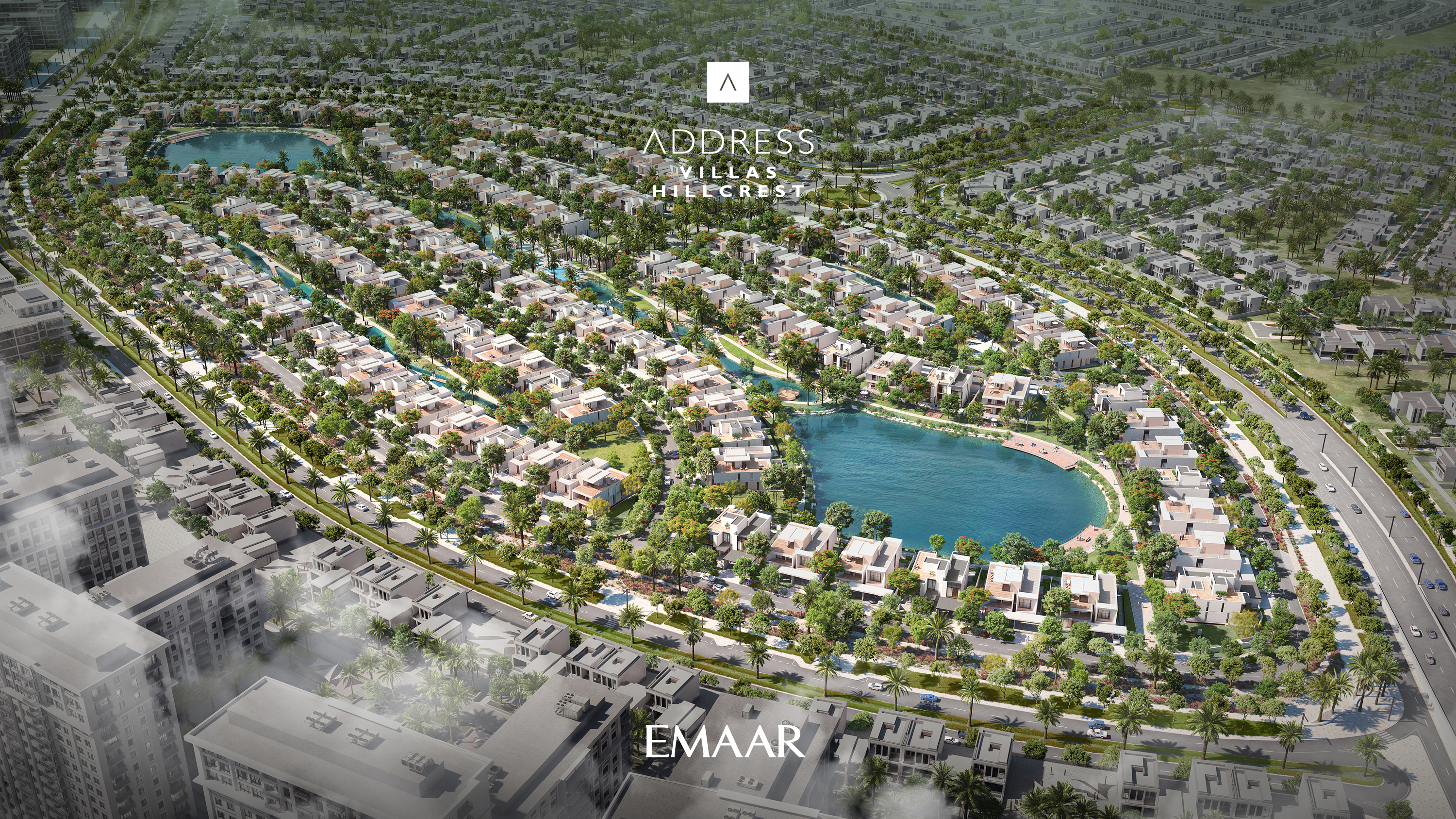 Address Villas - Hillcrest, a development in Dubai Hills, Dubai, photo 2