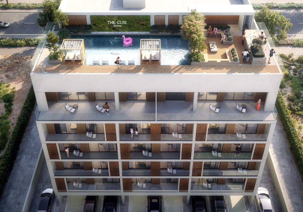 The Cube Residences, a development in MBR District 11 (Meydan South), Dubai, photo 2