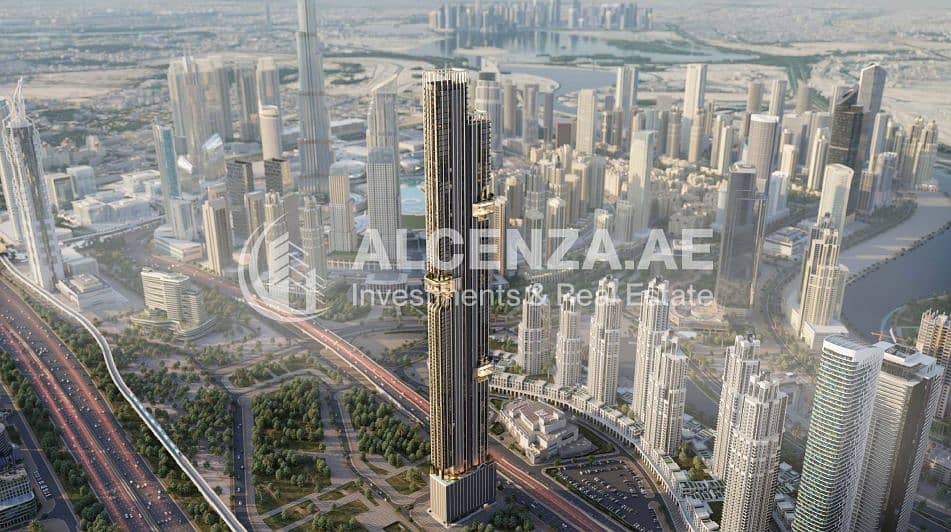 1 bedroom property at DWTN Residences, Business Bay, Dubai