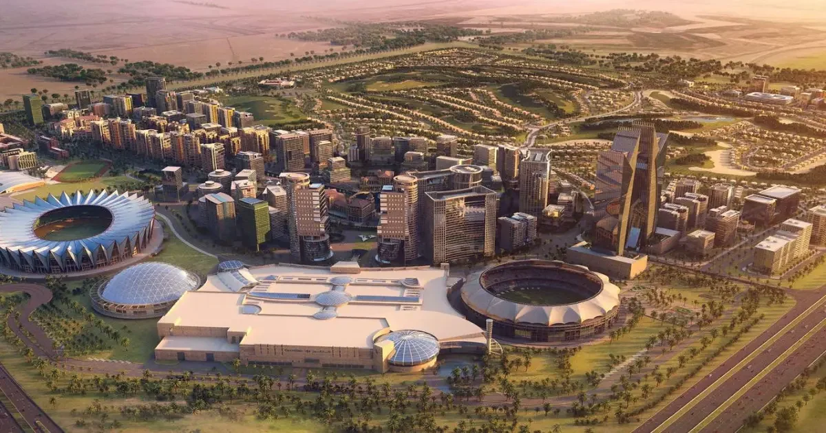 Dubai Sports City, a residential community in Dubai