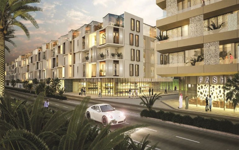 Nasayem Avenue, a development in Mirdif, Dubai, photo 2