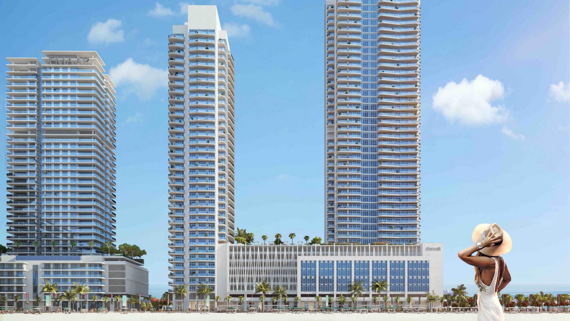Marina Vista, a development in Beach Front, Dubai, photo 4