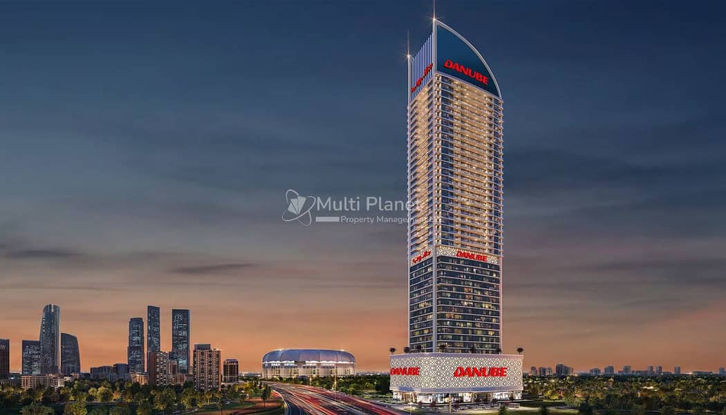 1 bedroom property at Aspirz by Danube, Dubai Sports City, Dubai