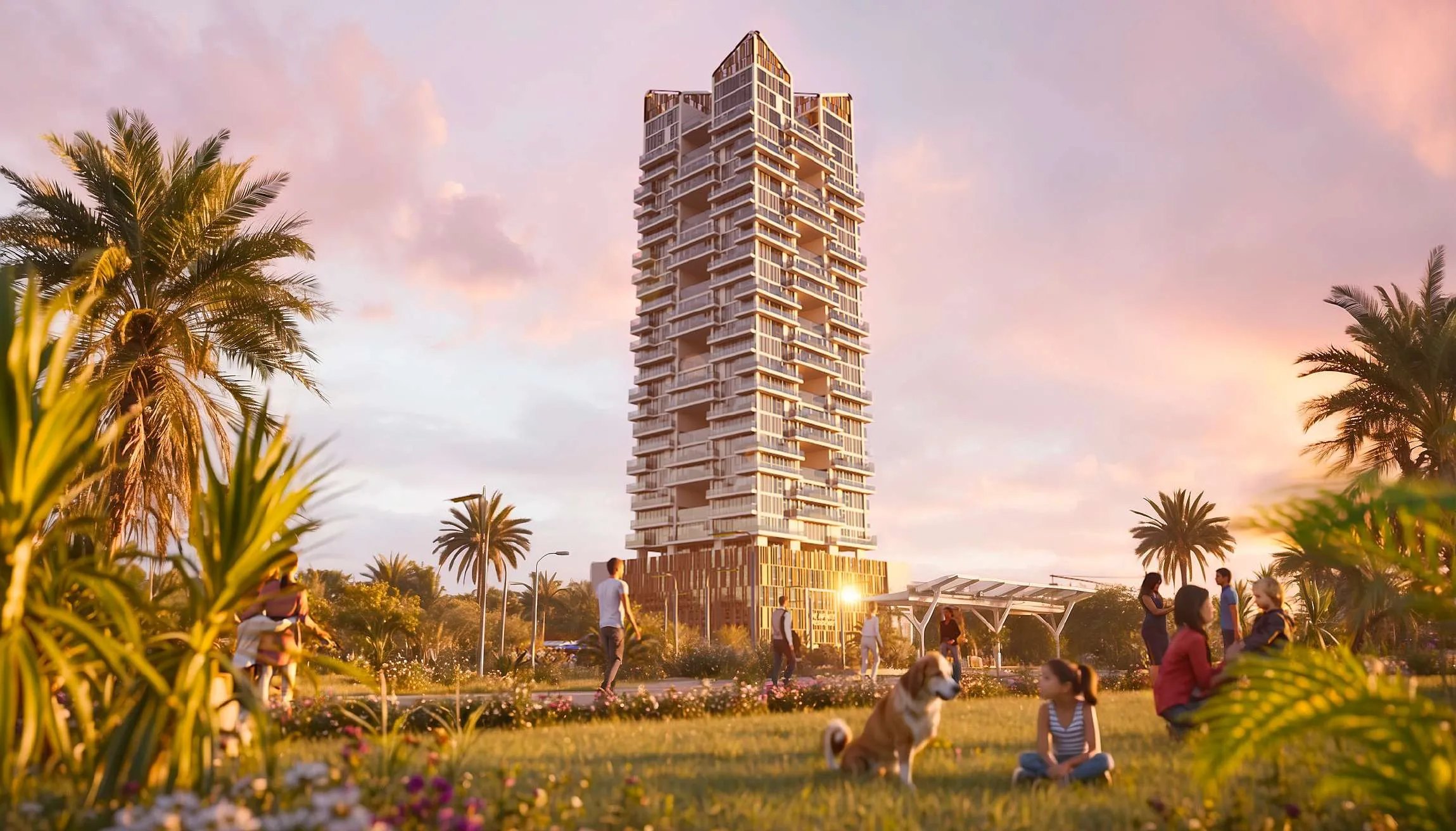 RABDAN DEVELOPMENTS "Gharbi 2 Residences", a development in Dubai