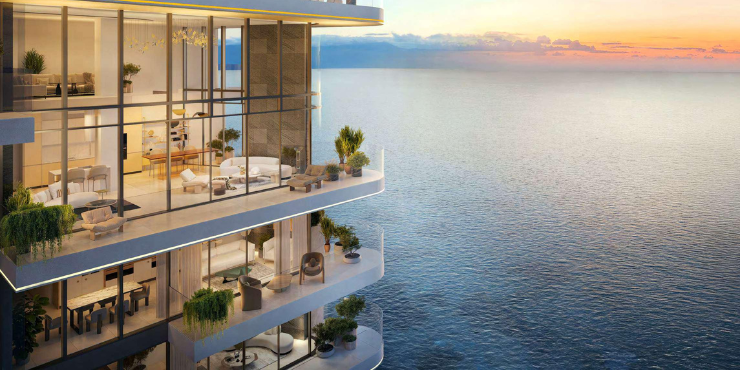 Soulever Tower 2, a development in Maritime City, Dubai