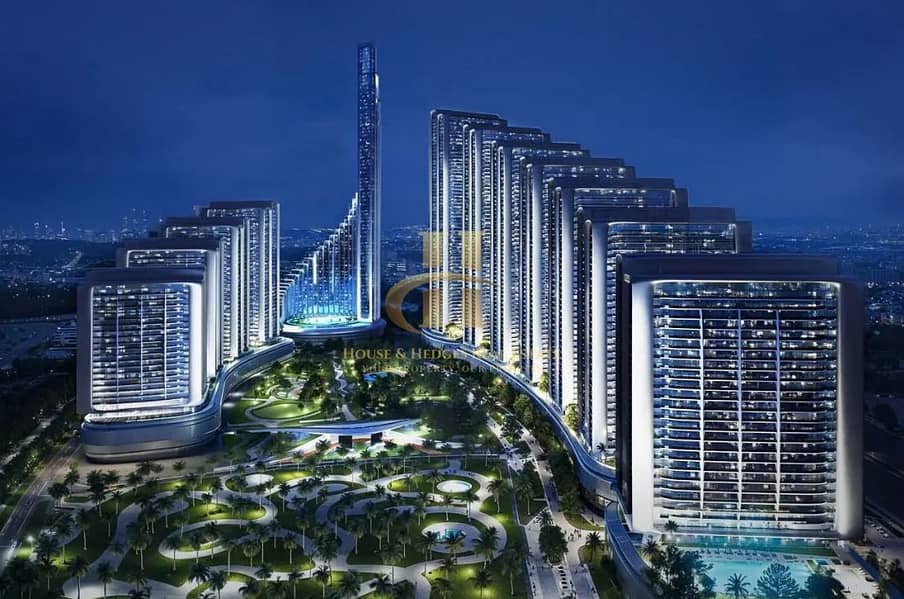 2 bedroom property at Maybach Ultimate Luxury Tower A, Mercedes-Benz Places Binghatti City, Dubai