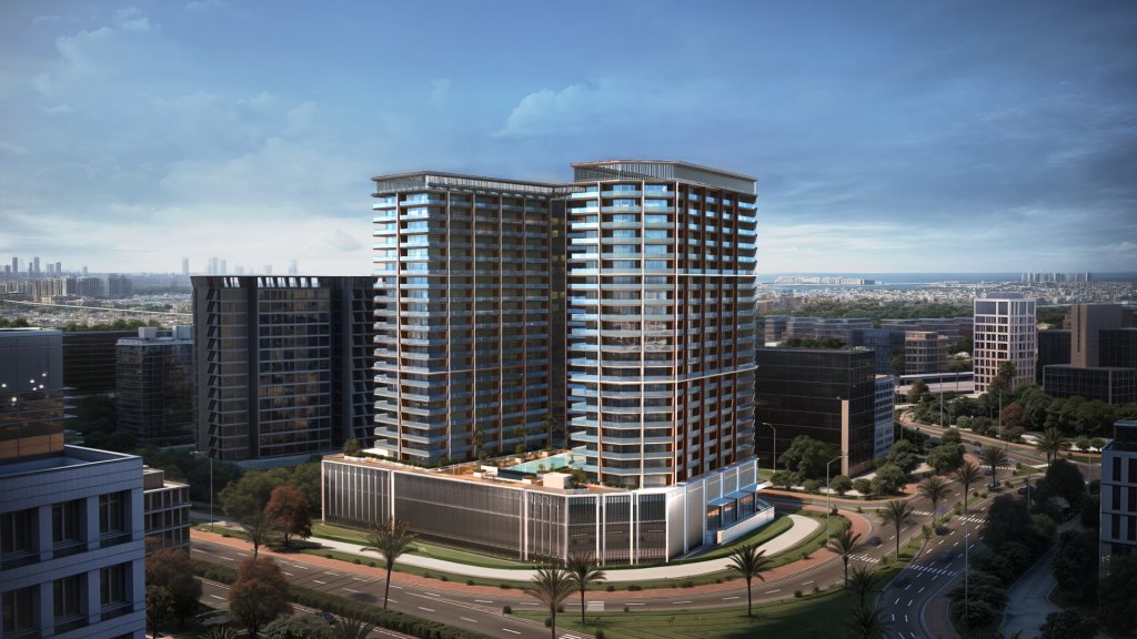Ghost by Binghatti, a development in Al Jaddaf, Dubai