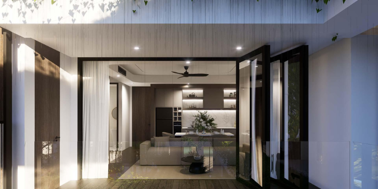 The One Apartments, a development in Dubai, photo 5
