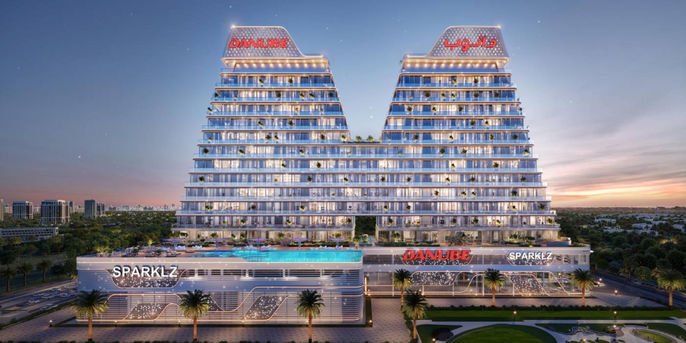 Sparklz, a development in Jebel Ali Village, Dubai