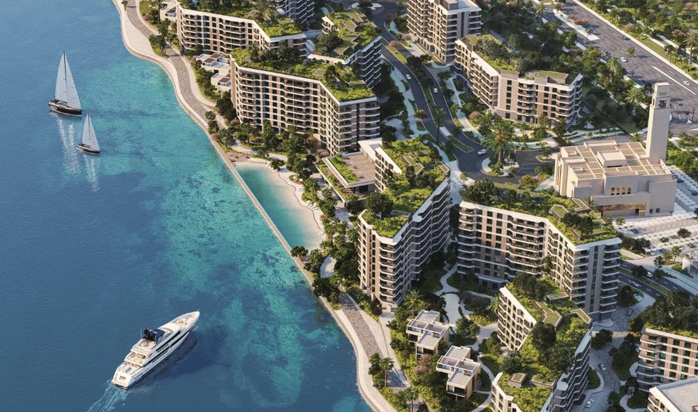 Gardenia Bay, a development in Yas Island, Dubai, photo 2